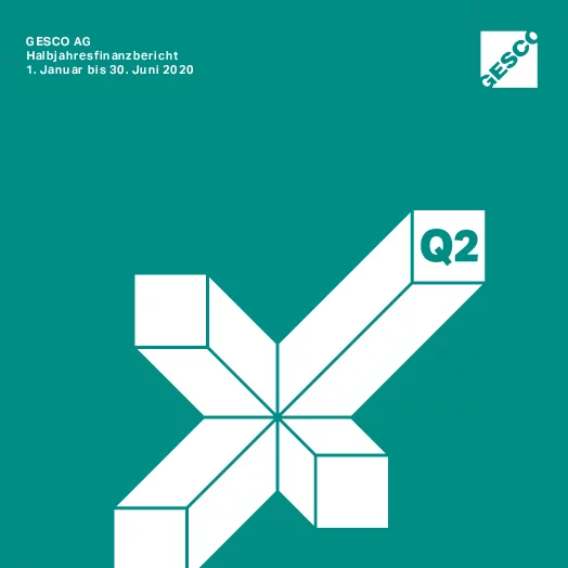 Foto: GESCO: Cover von Quartalsmitteilung Q2 2020