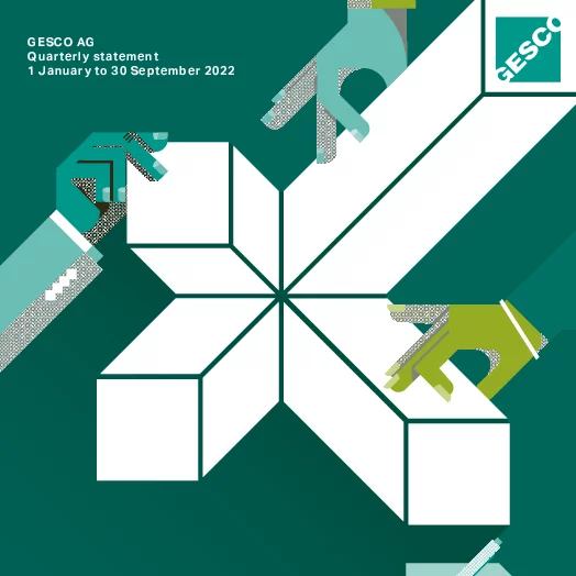 Photo: GESCO: Cover of Quarterly statement Q3 2022