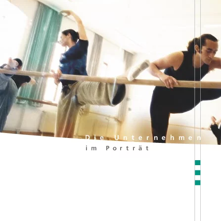 Foto: GESCO: Cover von Beilage zum Geschäftsbericht 2002/2003