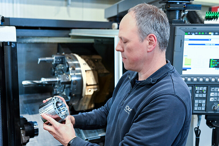 Eckart CNC-Qualitätskontrolle
