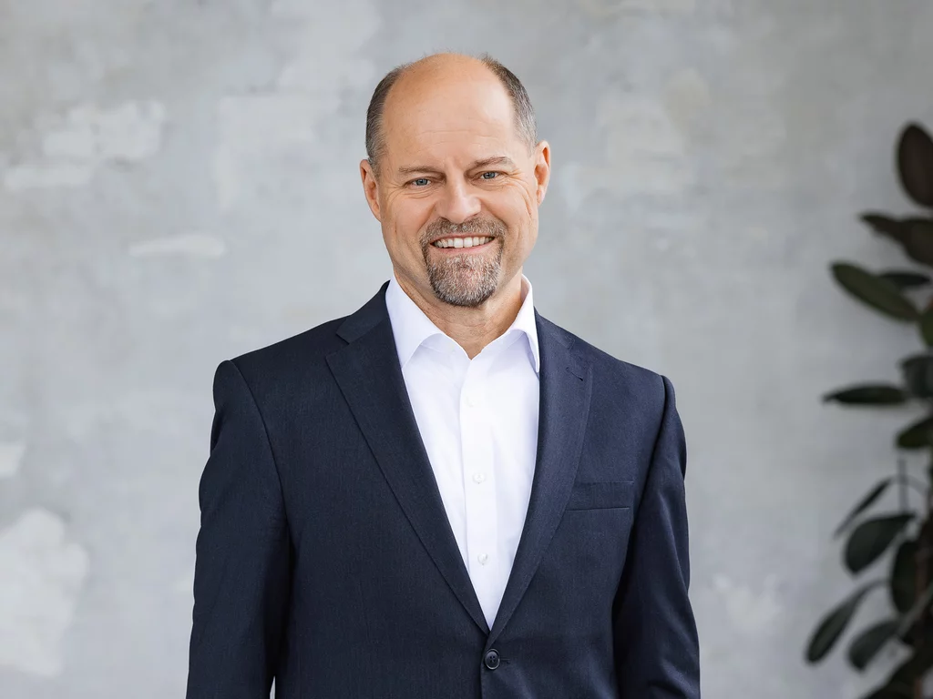 Foto: Gesco: Vorstand Johannes Pfeffer
