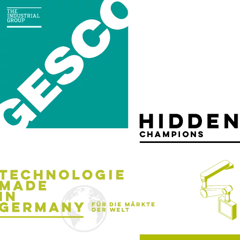 Foto: GESCO: Cover von Geschäftsbericht 2015/2016