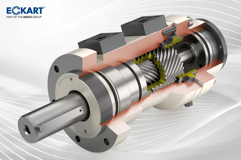 [Translate to English:] Eckart Hydraulics SM4 Cutaweay-Modell