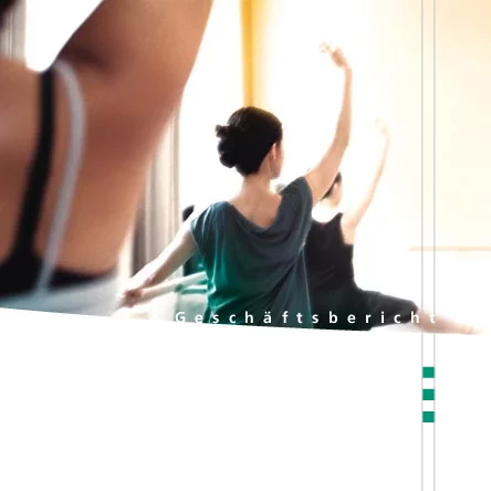 Foto: GESCO: Cover von Geschäftsbericht 2002/2003