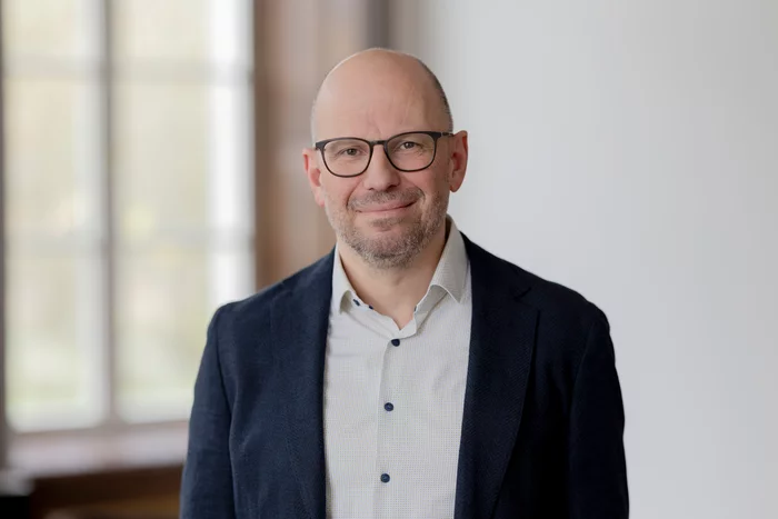 Portrait von Geschäftsführer Markus Eckart