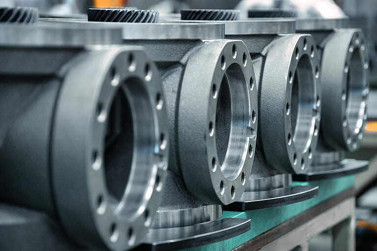 Eckart Antriebsbaugruppe Detailaufnahme