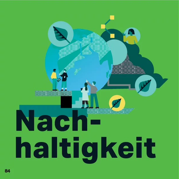 Foto: GESCO: Cover von Nichtfinanzieller Bericht 2022