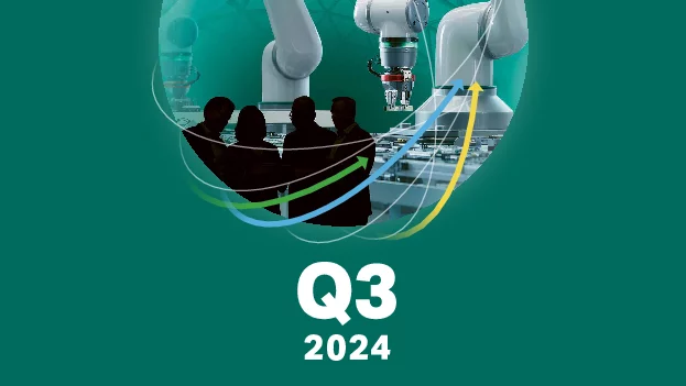 Photo: GESCO: Cover of Quarterly statement Q3 2024