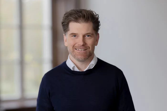 Portrait von Geschäftsführer Claas Jorde