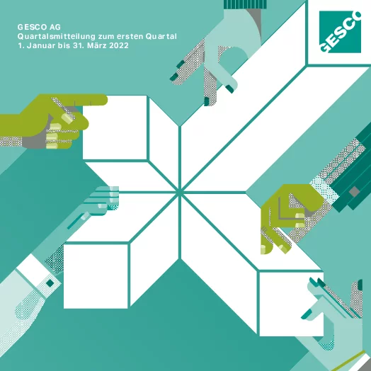 Foto: GESCO: Cover von Quartalsmitteilung Q1 2022