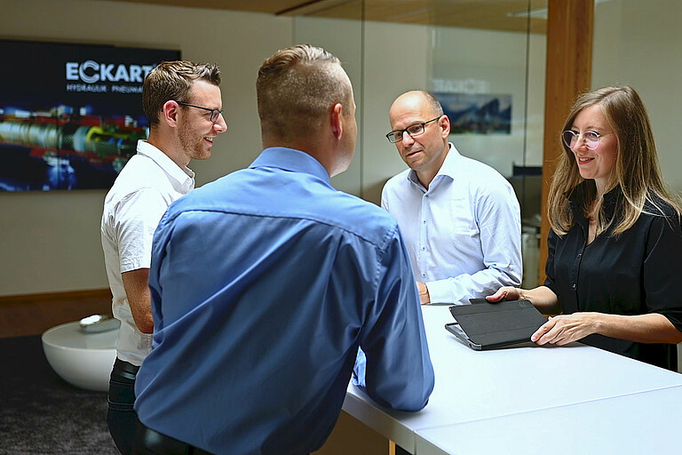 Eckart Konstruktives Treffen