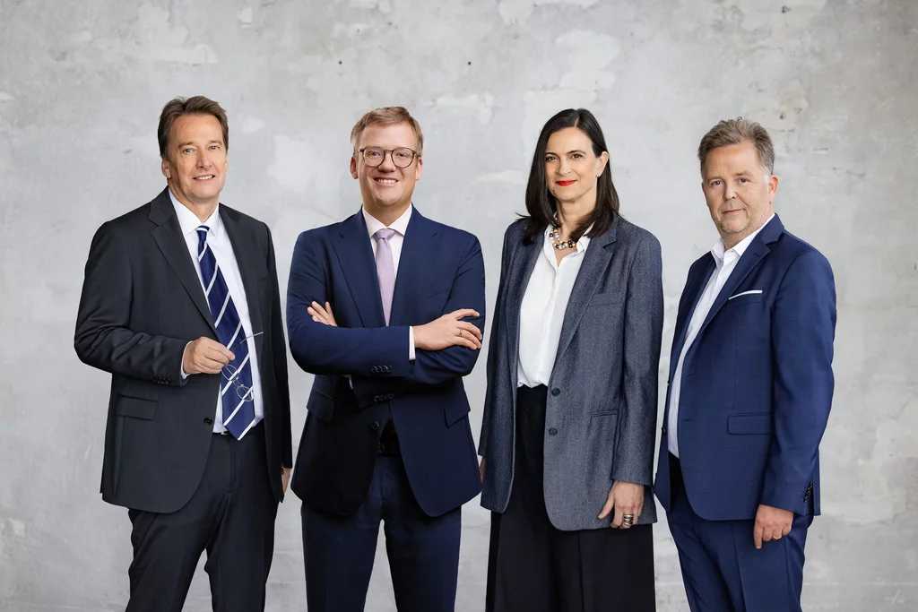GESCO Supervisory Board four persons