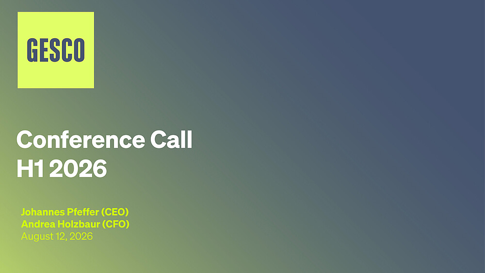 Cover Conference Call H1 2026