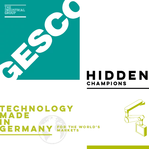 Photo: GESCO: Cover of Annual report 2015/2016