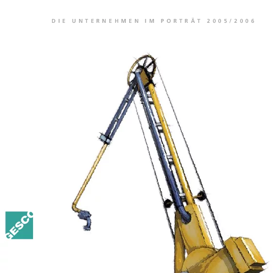 Foto: GESCO: Cover von Beilage zum Geschäftsbericht 2005/2006