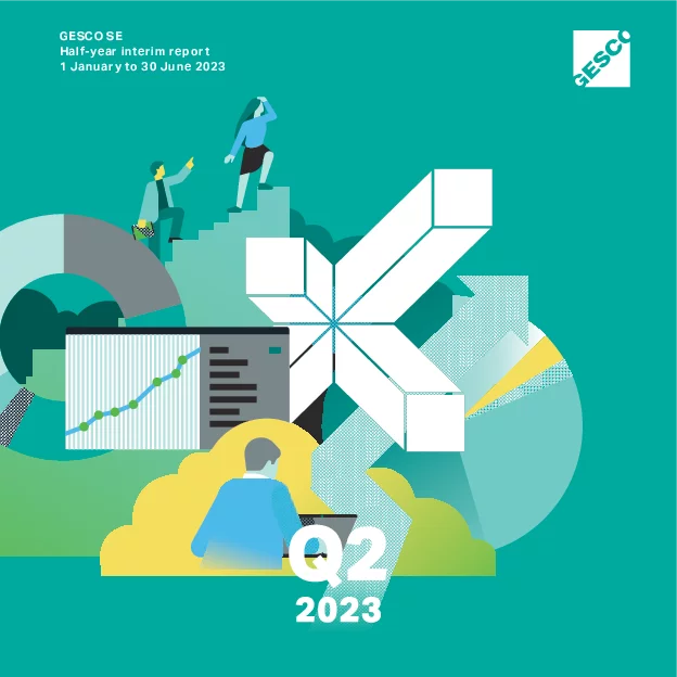 Photo: GESCO: Cover of Quarterly statement Q2 2023