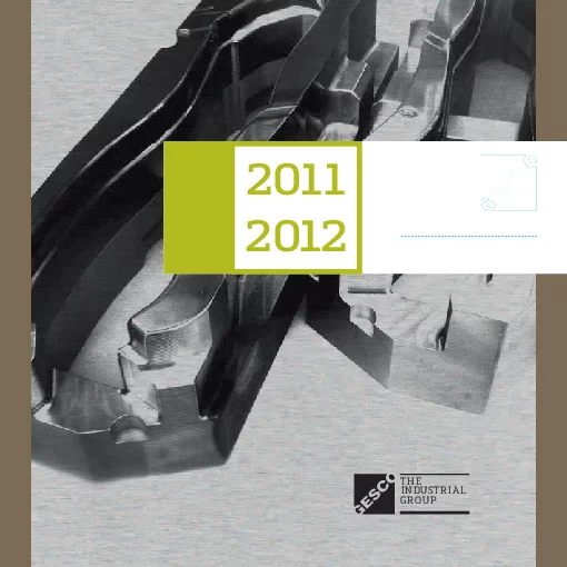 Foto: GESCO: Cover von Geschäftsbericht 2011/2012