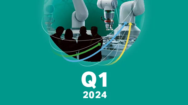 Photo: GESCO: Cover of Quarterly statement Q1 2024